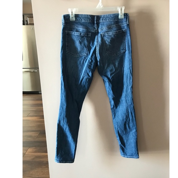 Gap skinny roll up jeans - Picture 2 of 5